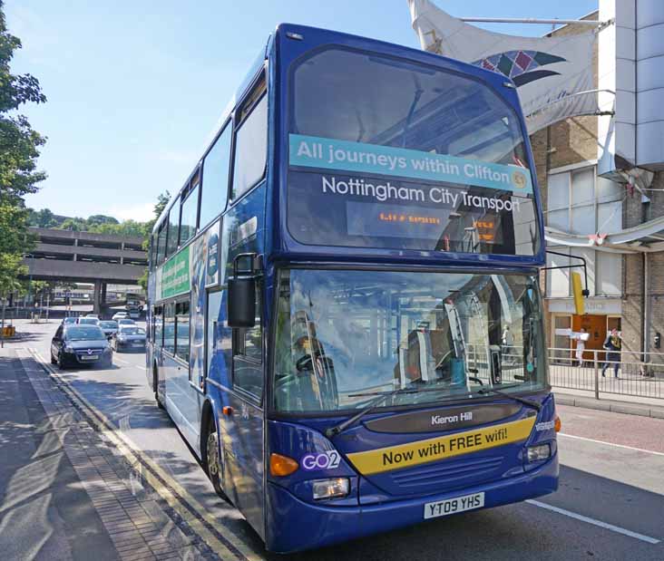 Nottingham Scania N270UD East Lancs 964